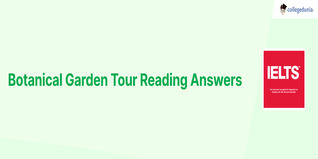 Botanical Garden Tour Reading Answers